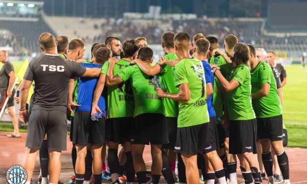 Egy pontra van a TSC a Bajnokok Ligája-selejtezőtől!