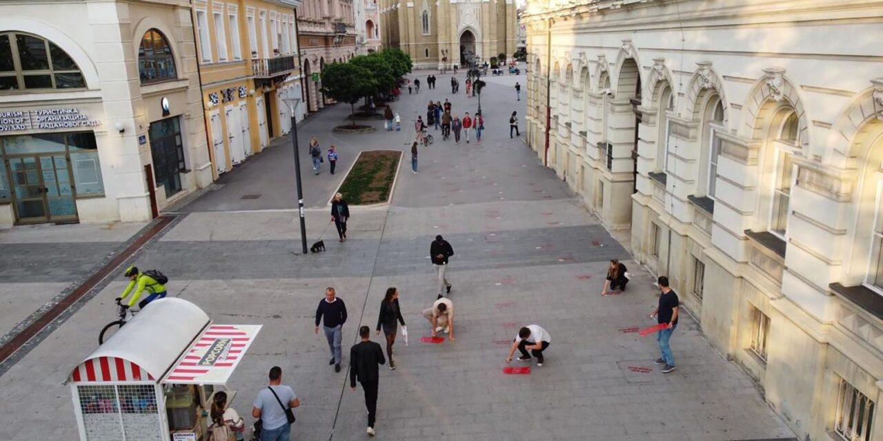 Aktivisták tiltakoztak a tervezett emlékmű ellen, előállították őket