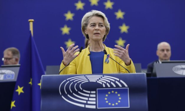 Von der Leyen: A Kreml térdre kényszerült, maradnak a szankciók