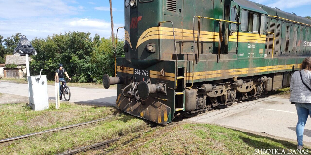 Kisiklott egy tehervonat Nagybecskerek közelében