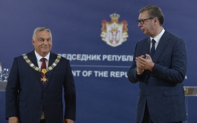 A Nagy-Magyarországot tartalmazó Orbán-sál nem zavarja Vučićot…
