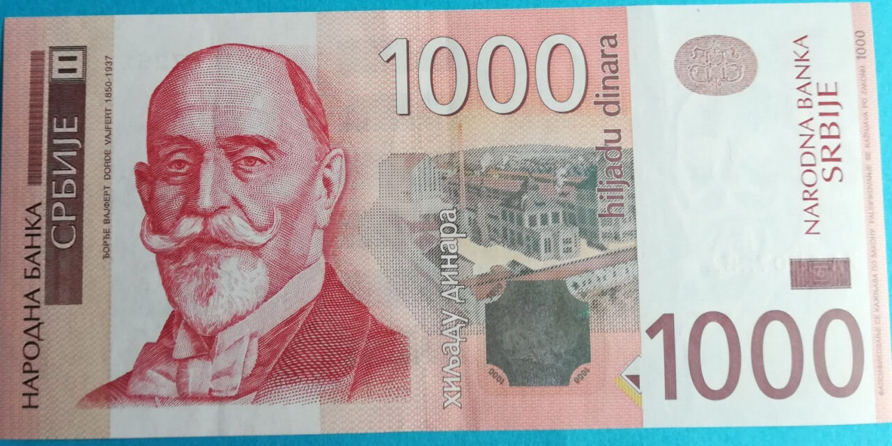 „Ma ezer dinár százat ér”