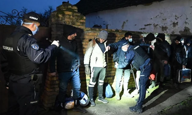 Több mint hatvan migránst fogtak el Nyugat-Bácskában