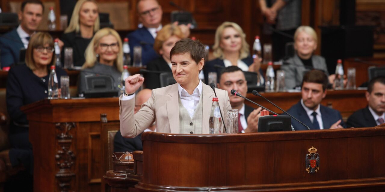 A 25 minisztérium, a 28 miniszter és Ana Brnabić kormányának legfontosabb céljai