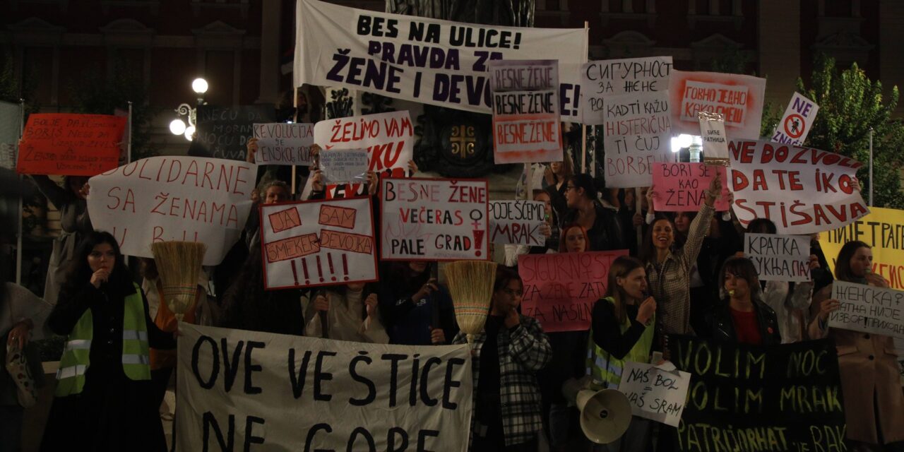 „A dühös nők ma este felgyújtják a várost”