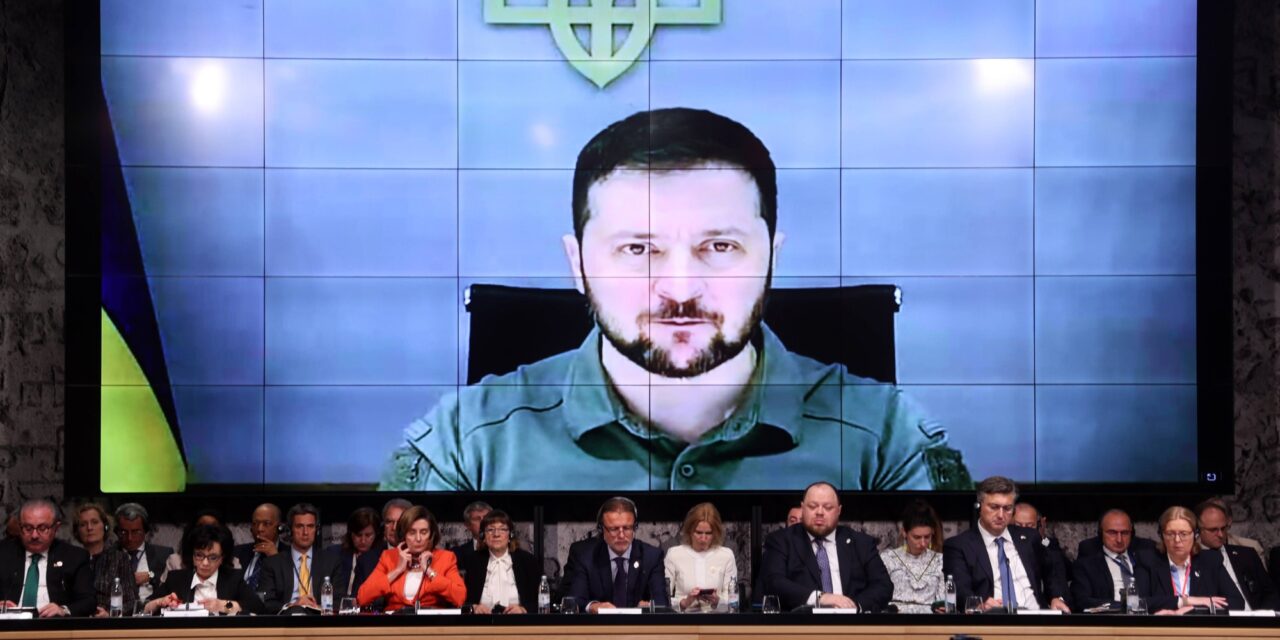 Kivonulásra szólították fel Oroszországot a parlamentek zágrábi találkozóján