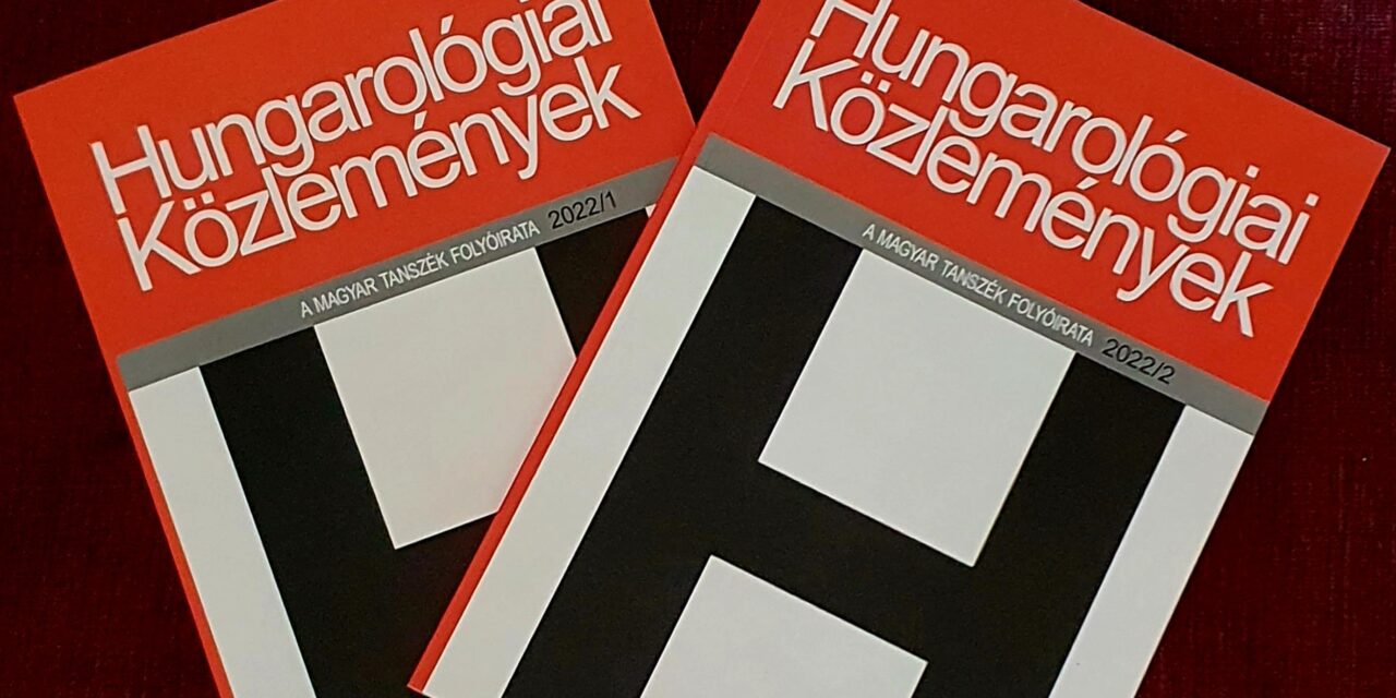 <span class="entry-title-primary">A minoritás poétikái</span> <span class="entry-subtitle">Megjelent a Hungarológiai Közlemények 2022. évi 1. és 2. száma</span>