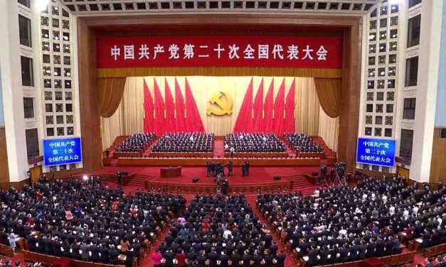 Kínai hatalomerősítés