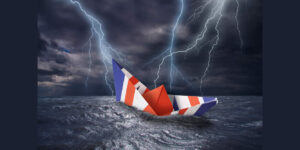 Britannia viharban (Illusztráció: Shutterstock)