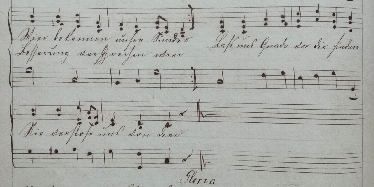 Temerinben került elő a 150 éves zentai kottás kántorkönyv