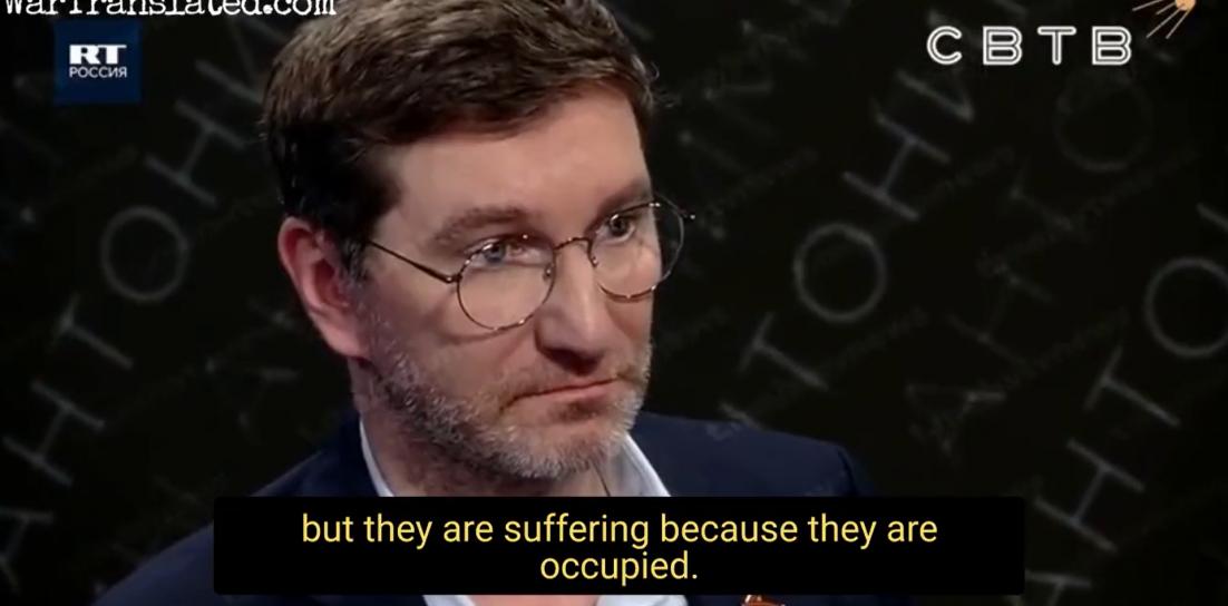 Felfüggesztették az ukrán gyerekek vízbe fojtásáról beszélő orosz műsorvezetőt