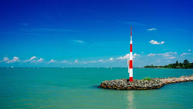 A Balatonon át akart Olaszországba evezni egy afgán férfi