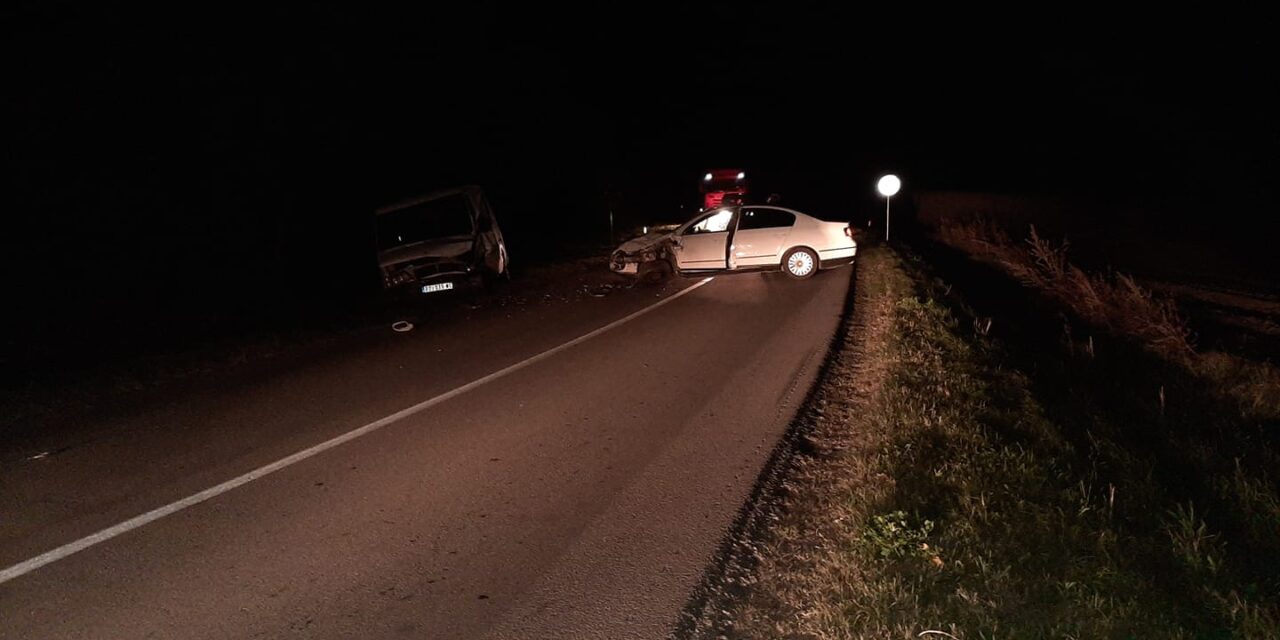 Súlyos baleset történt a Fehértemplom felé vezető úton (Fotók)