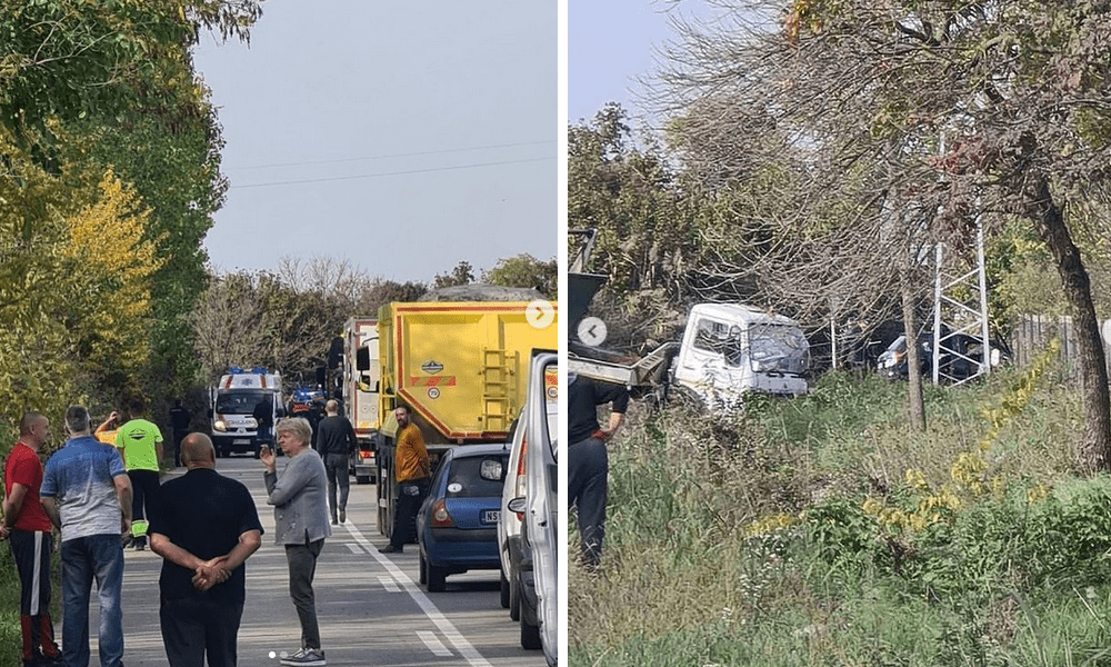 Kamionnal karambolozott, az autót vezető nő nem élte túl