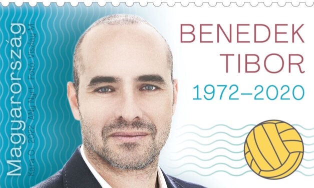 Bélyeggel tisztelegnek a világ egyik legjobb pólósának emléke előtt