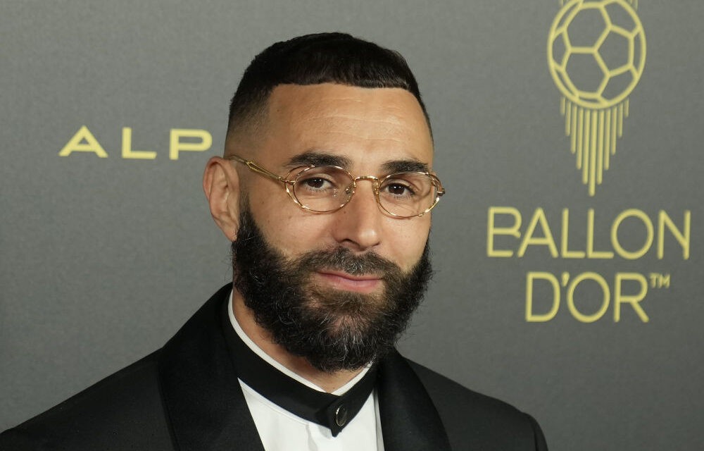 Benzema nyerte az Aranylabdát