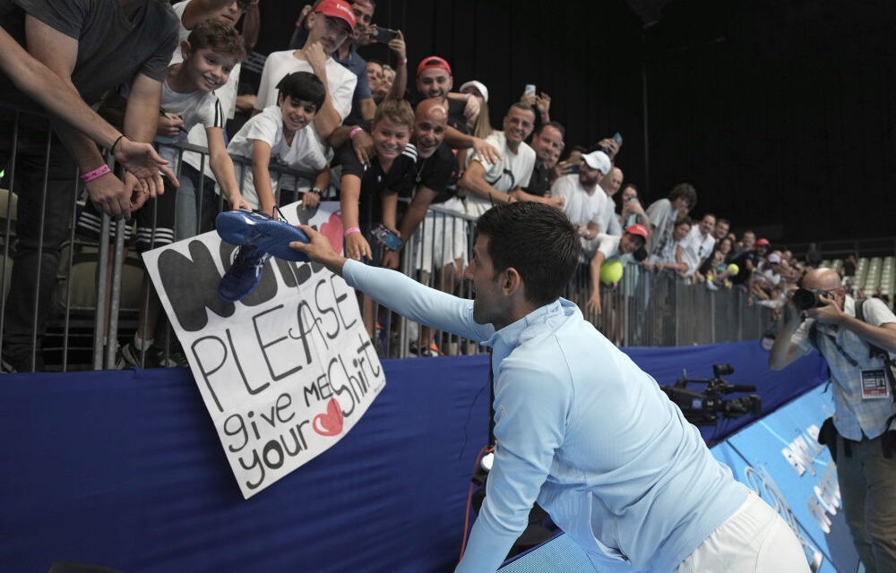 Đoković 89. tornáját nyerte meg Tel-Avivban