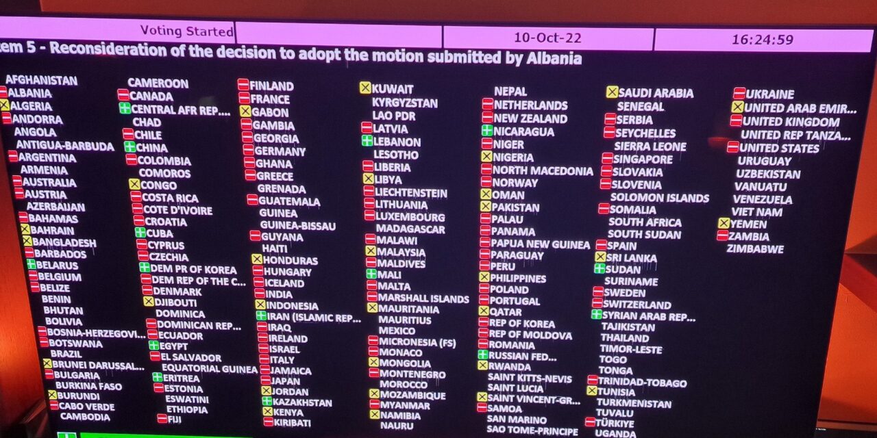 Magyarország és Szerbia is az orosz javaslat ellen szavazott