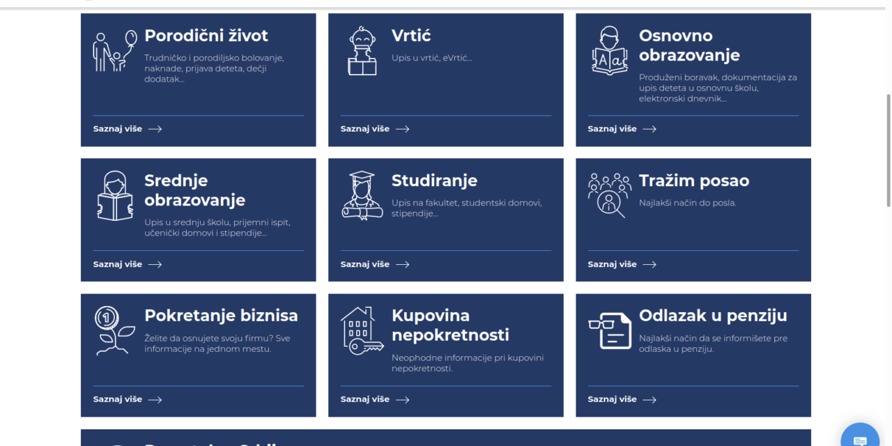 Világszínvonalú az, ahogyan a szerbiai digitális közigazgatás fejlődik
