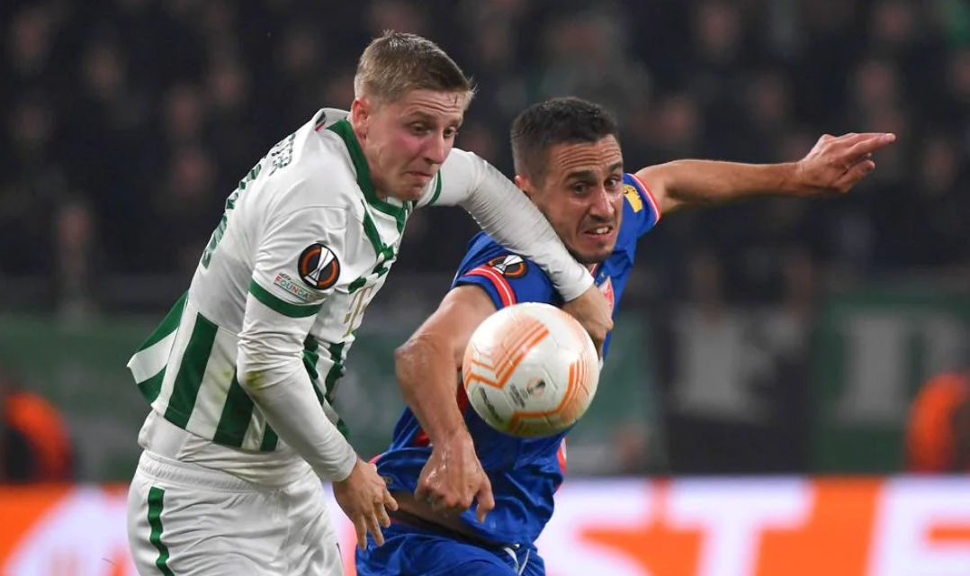 A Ferencváros visszavágott a belgrádi vereségért a Crvena zvezdának