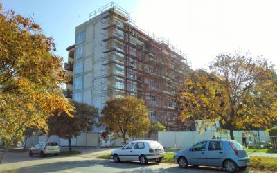 Kiköltöztették a mozgásképtelen lakókat a Gerontológiai Központ engedély nélküli épületéből