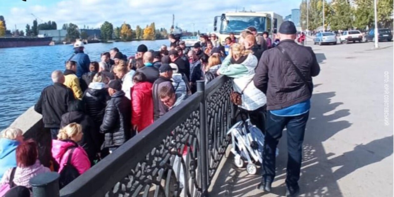 Tízezreket evakuálnak Herszonból