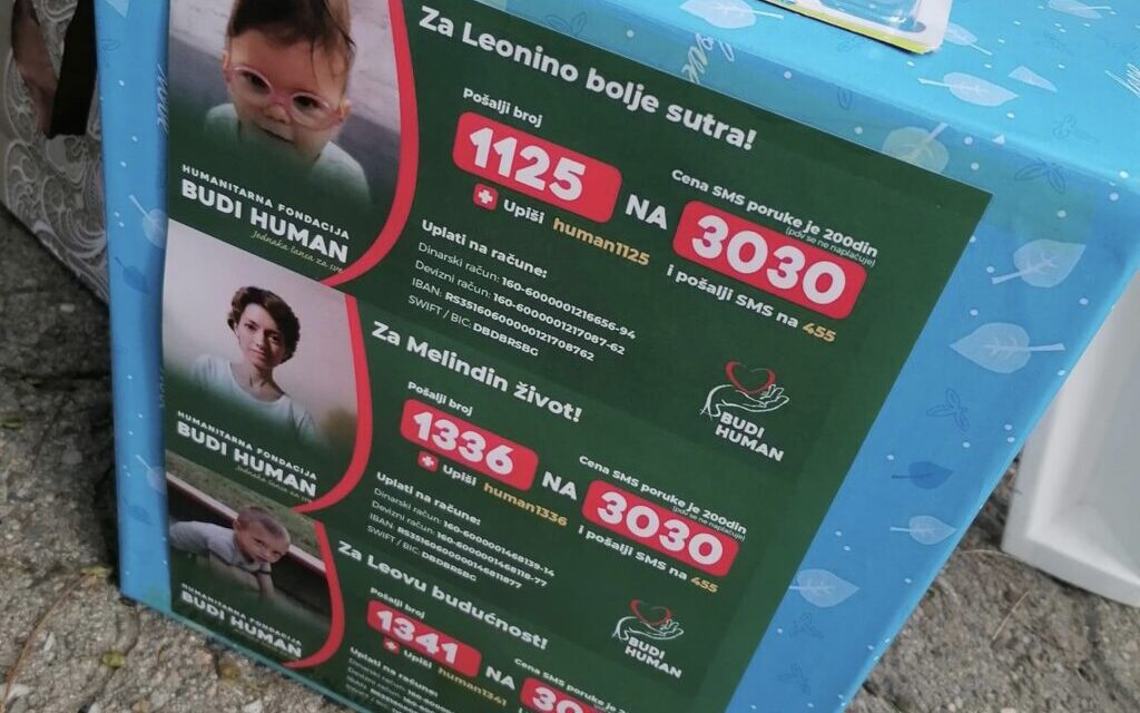 Segítsünk Melindának, Leonának és Leának!