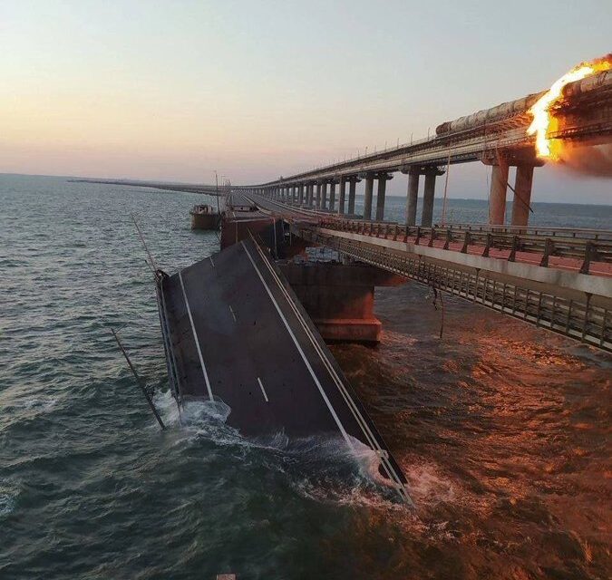 Putyin elrendelte a Krími híd fokozott védelmét