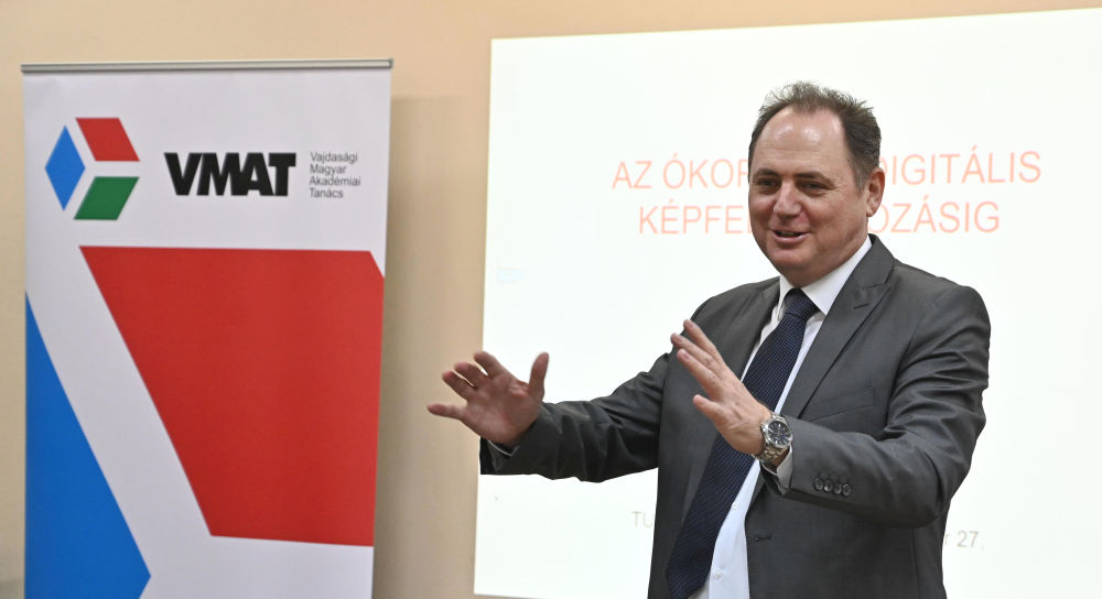 <span class="entry-title-primary">A digitális képfeldolgozás fejlesztése</span> <span class="entry-subtitle">Könyvbemutató a Vajdasági Magyar Akadémiai Tanács szervezésében</span>