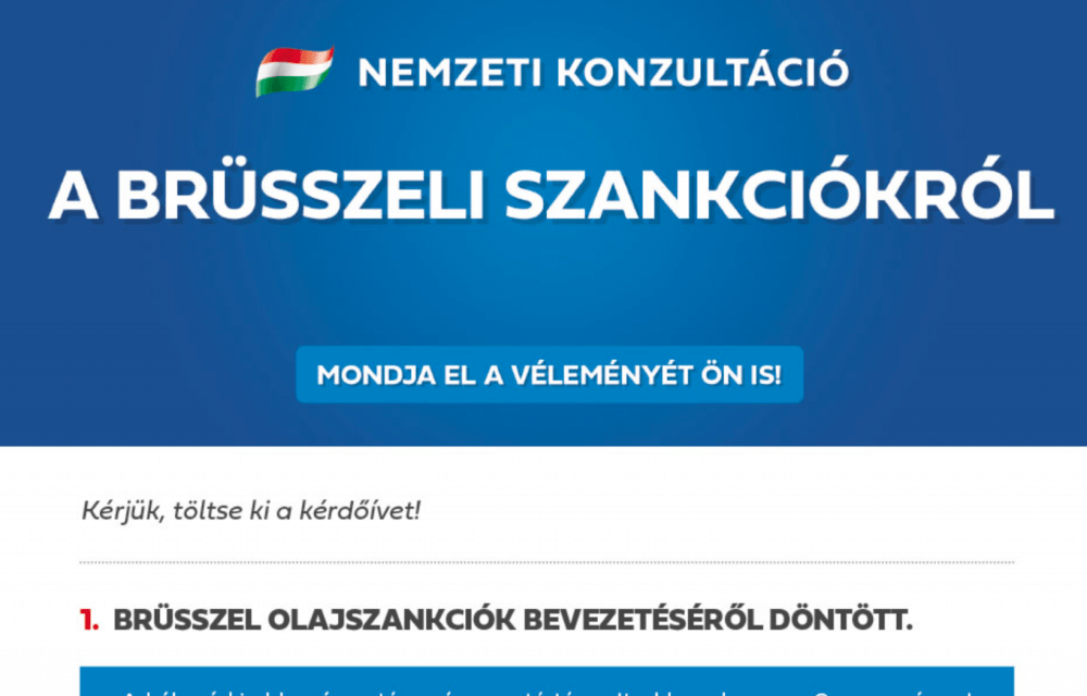 Nemzettársaim, kinyílik-e már a szemetek?