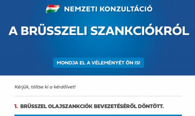 Nemzettársaim, kinyílik-e már a szemetek?