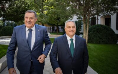 Anyagilag és politikailag is szankcionálná Dodikot az EP jelentéstevője