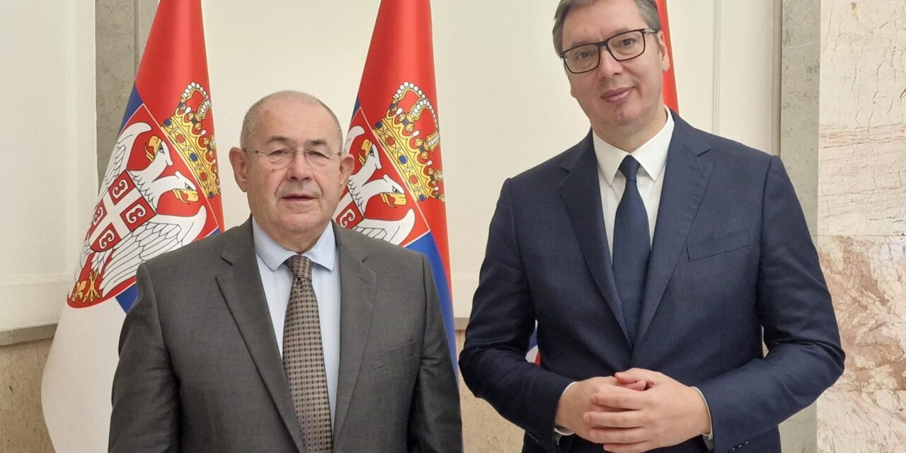 Az államfővel egyeztetett Pásztor István