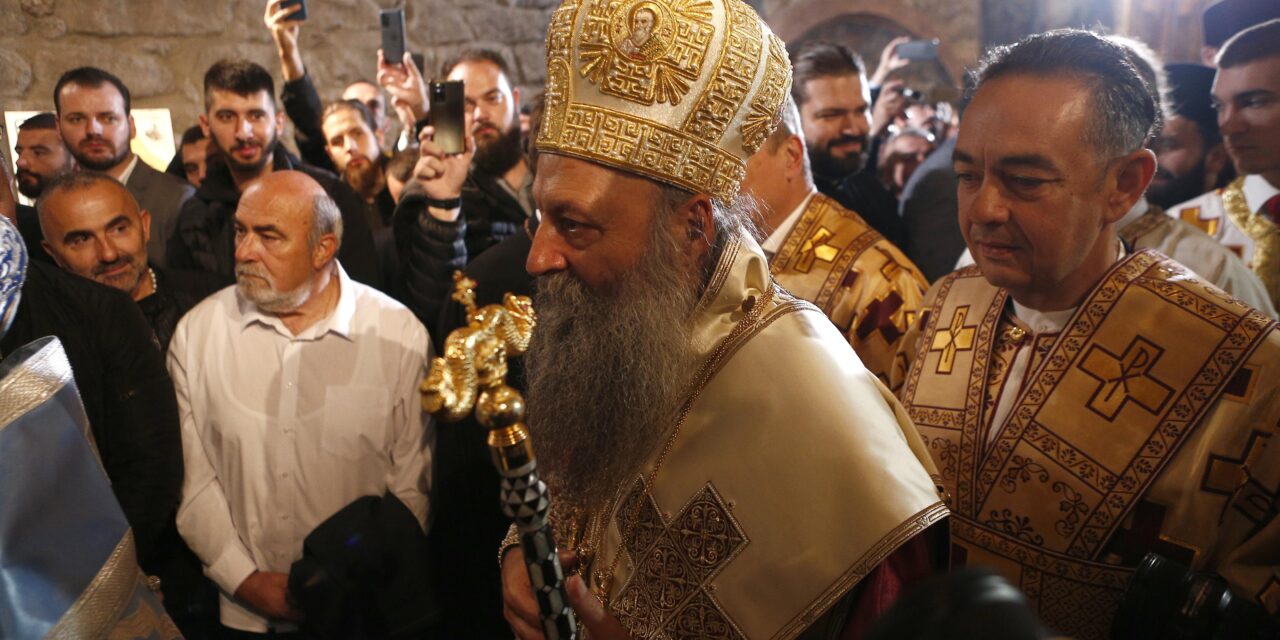 Hétfőn Szabadkára jön a szerb pátriárka