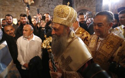 Hétfőn Szabadkára jön a szerb pátriárka