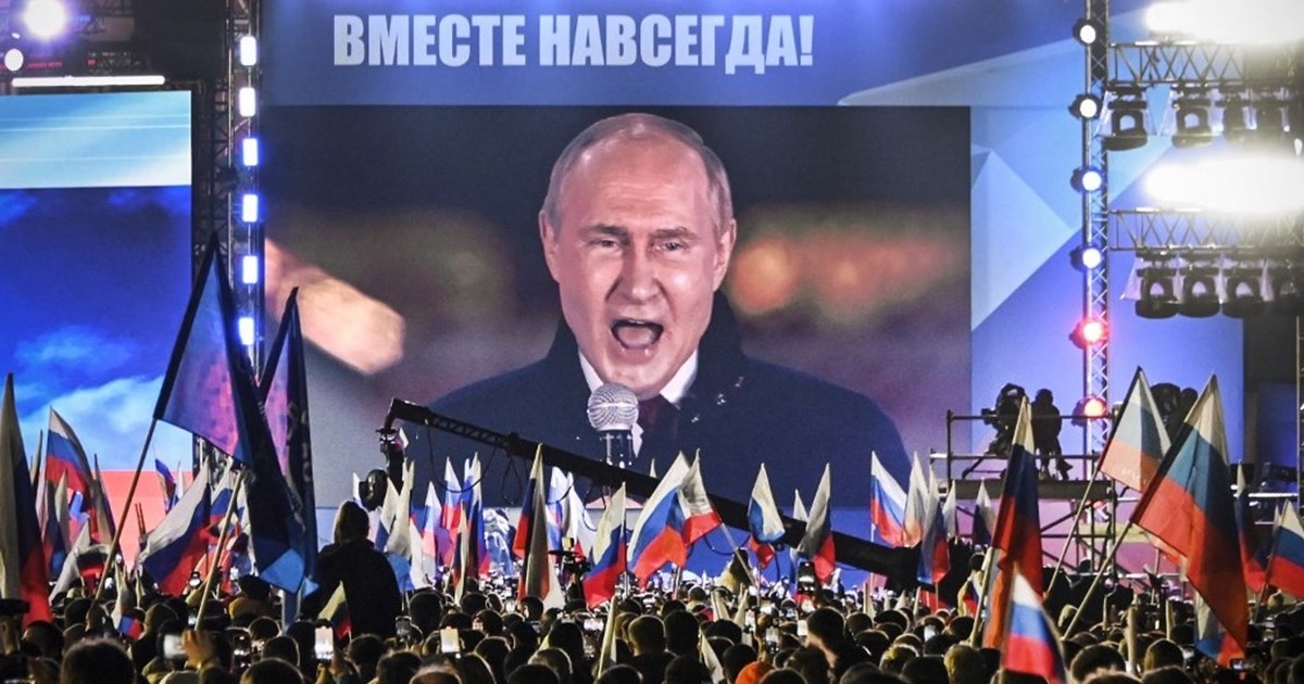 Putyint a saját lakossága ellen elkövetett bűncselekmények miatt is bíróság elé állítaná az Európai Parlament