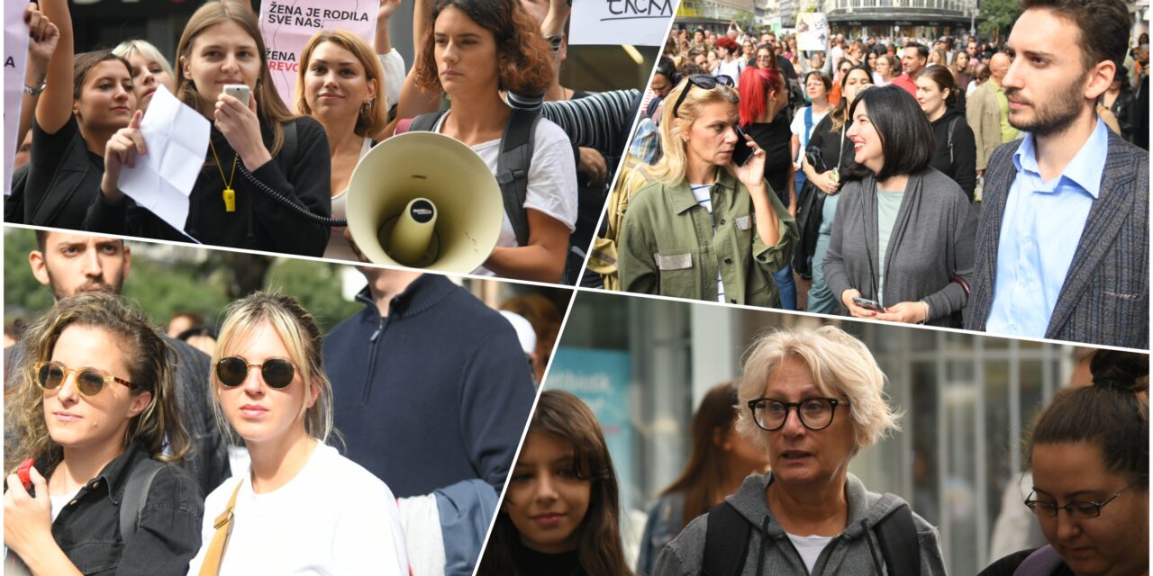 Több százan tüntettek az Informer szerkesztősége előtt