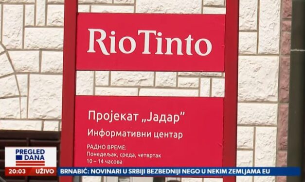 Bűnvádi feljelentést tettek a Rio Tinto ellen