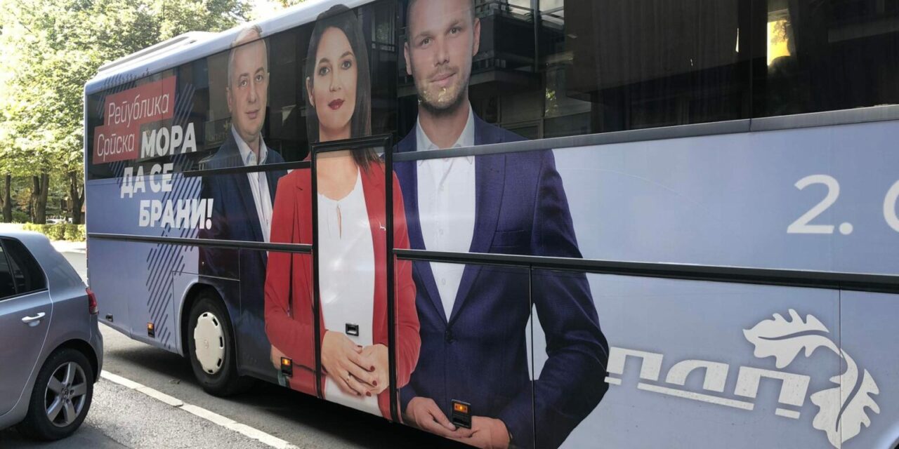 Választások Boszniában, választási kényszer Szerbiában