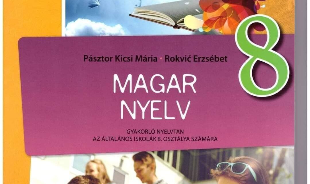 Visszavonják a nyolcadikos nyelvtankönyvet, mert „hibákat tartalmaz”