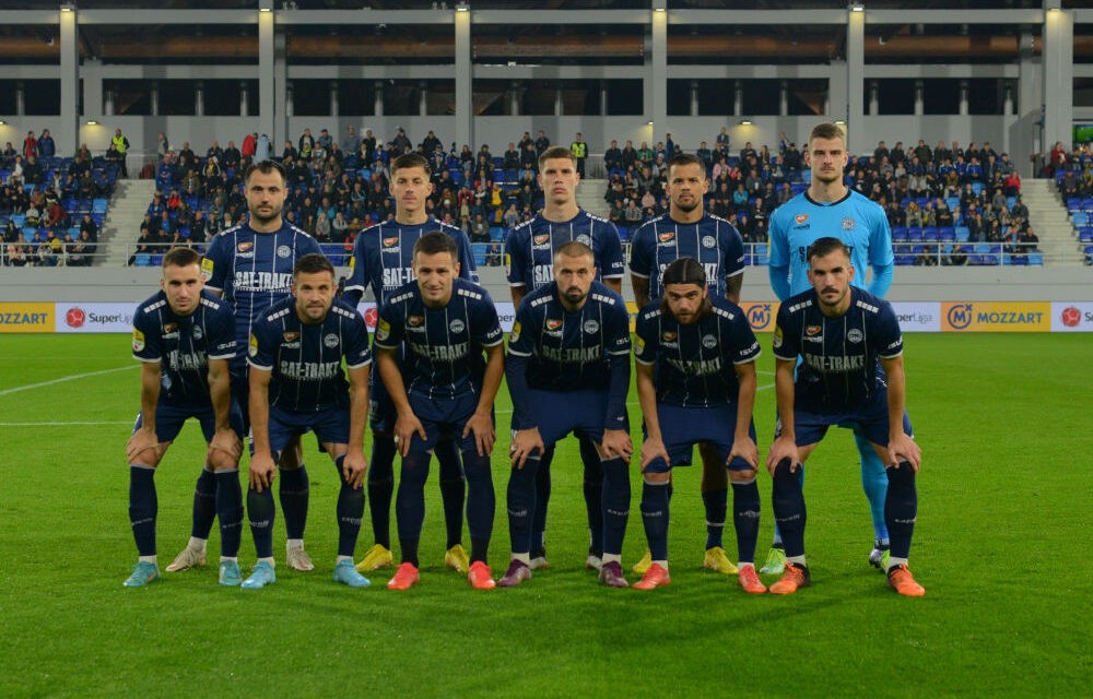 Döntetlen Topolyán, őrzi harmadik helyét a TSC