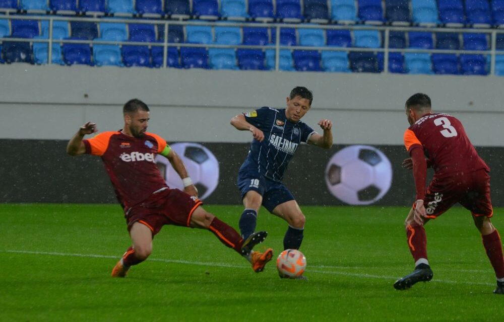 Ilić a ráadás utolsó percében tizenegyest hárított, egy góllal nyert a TSC