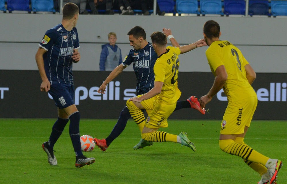 A Vojvodina után a Voždovacot is legyőzte a TSC