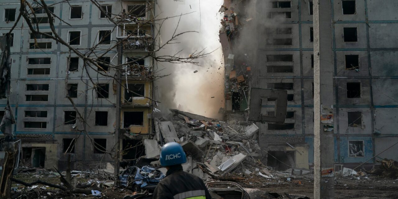 Ismeretlen eredetű robbanásban vesztette életét az ukrán hadsereg főparancsnokának helyettese