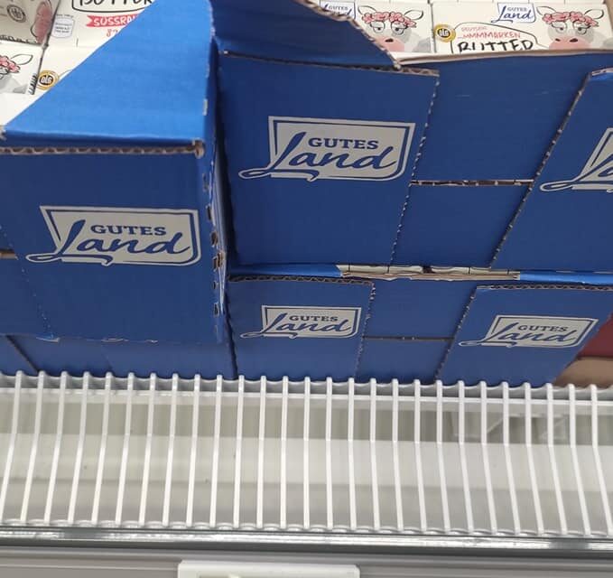 Feleannyiba kerül a vaj Németországban, mint itthon