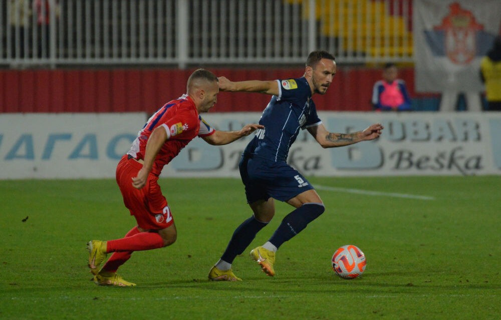 Újvidéken győzte le a Vojvodinát a TSC