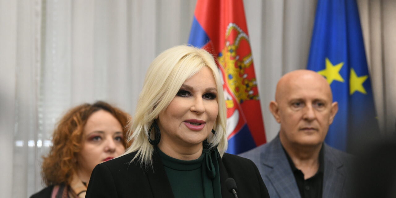 Visszavonul a politikától Zorana Mihajlović