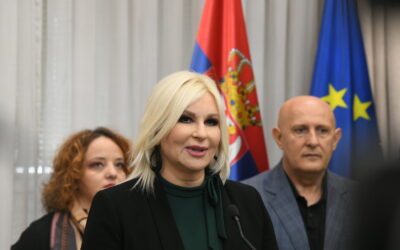 Visszavonul a politikától Zorana Mihajlović