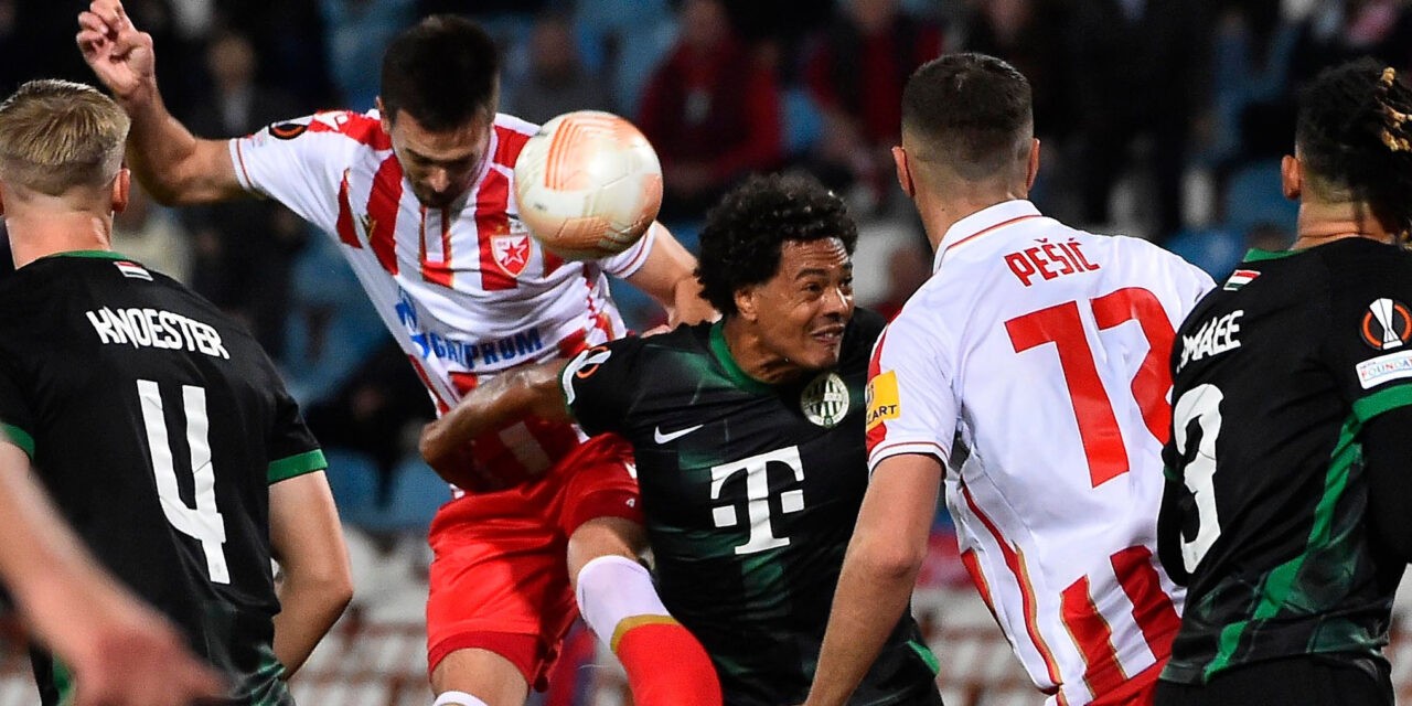 Háromgólos Fradi-vereség Belgrádban