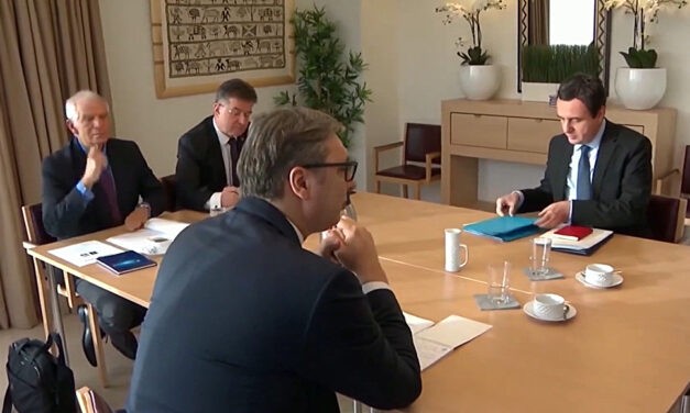 <span class="entry-title-primary">Mit várhatunk ma Brüsszelből?</span> <span class="entry-subtitle">Koszovó D-napja – Vučić és Kurti egy asztalhoz ül</span>